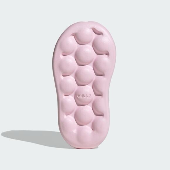 GRAND COURT 2.0 SHOES KIDS Size 6 Bubble Sole Pink White Leather - Picture 4 of 12